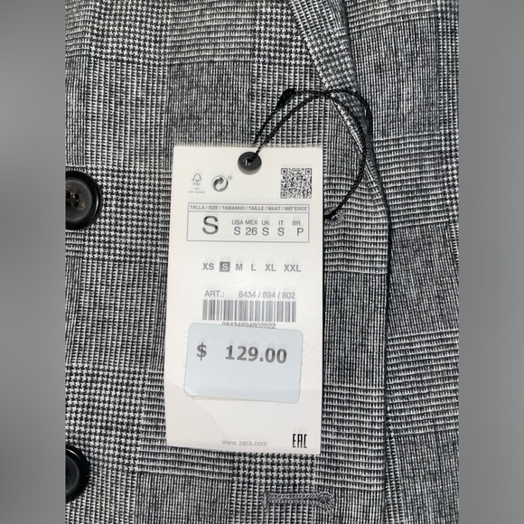 Wool Blazer - Picture 3 of 4